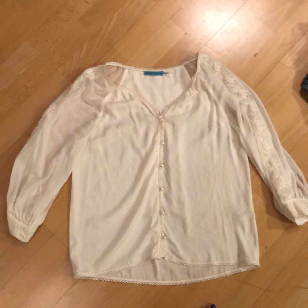 Alice and Olivia blouse